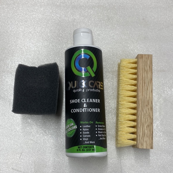 Premium Quick Care Shoe Cleaner Kit New! - Picture 3 of 5